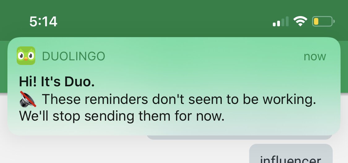 meg__shan's tweet photo. bummer I hadn’t learned how to say “passive aggressive bitch” in French yet https://t.co/xbaF7BUudU