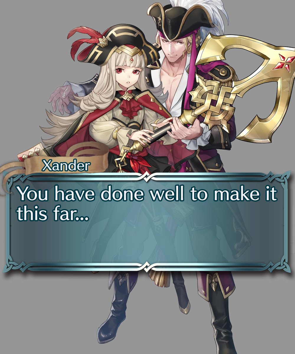 FehGodly's tweet photo. Some things just never change!
#FE #FEH #FE14 #FireEmblemFates #FireEmblem #FireEmblemHeroes #Xander #Veronica #Alfonse #Sharena #Anna #FEXander #FEVeronica #FEAlfonse #FESharena #FEAnna https://t.co/UAciSXvnzf