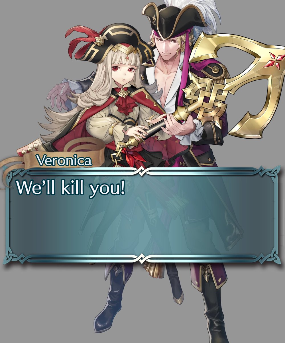 FehGodly's tweet photo. Some things just never change!
#FE #FEH #FE14 #FireEmblemFates #FireEmblem #FireEmblemHeroes #Xander #Veronica #Alfonse #Sharena #Anna #FEXander #FEVeronica #FEAlfonse #FESharena #FEAnna https://t.co/UAciSXvnzf