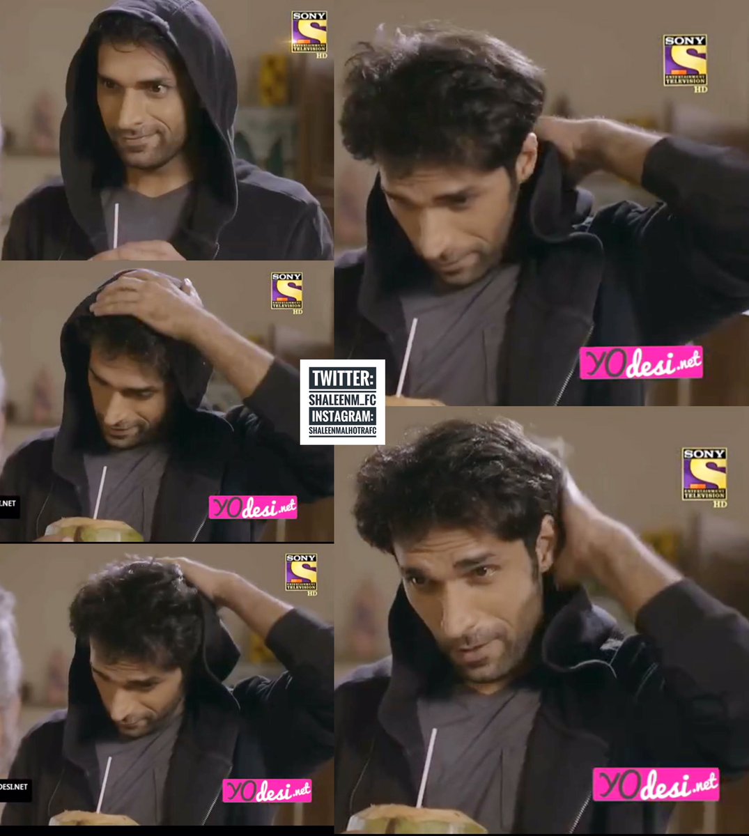 ShaleenM_FC's tweet photo. Rishi’s Swag.....😎🤘🏻🤘🏻😍💣🔥🔥🔥
.
.
.
#5thAug2020 #WednesdayEpi #meredadkidulhan #rishi #rishiburman #shaleenmalhotra #shaalien_malhotra @ShaleenMalhotra #guy #love #cute #handsome #smile #dude #follow #swag #sexy #hot #igers #eyes #smfc #Shaans #ShaKiSena https://t.co/zZGSFkMO0U