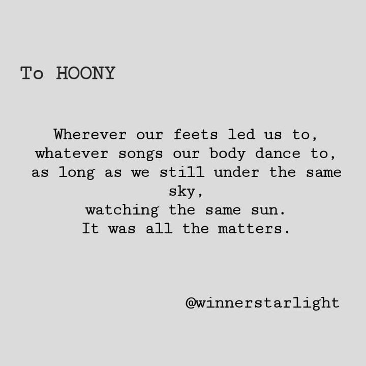 winnerstarlight's tweet photo. Page 7 - to HOONY
#WINNER #μλ #HOONY #μ΄μΉν #LLFW https://t.co/pAJuQWTc9L