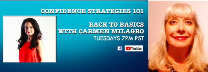 carmenmilagro's tweet photo. What is an auric field consultant? Tues 8/11/20 7pm PST
Dr. Sandra Camacho joins us LIVE on
Confidence Strategies 101- Back To Basics with @carmenmilagro 
#LIVE sponsored in part by:
#MusicCityHitFactory #ConfidenceStrategist #EntreprenArtist #carmenmilagro https://t.co/V9NeJ5XMuI