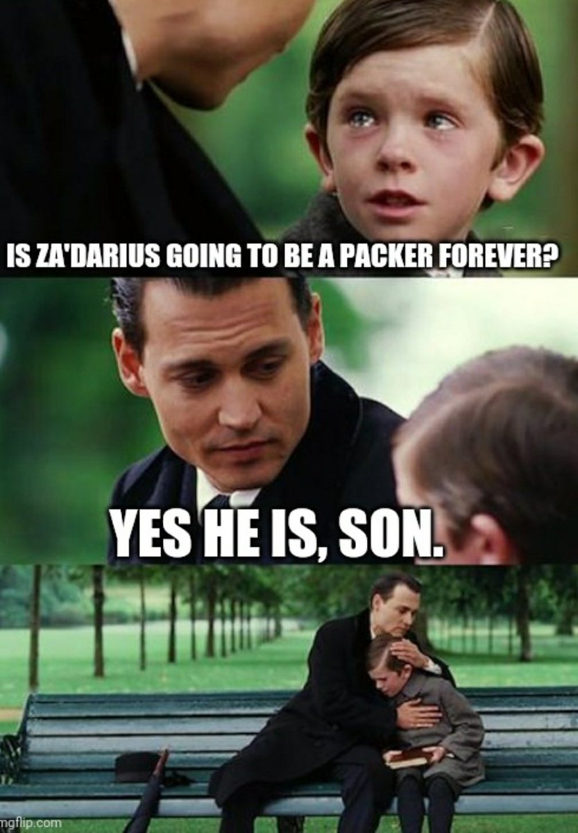 TheLambeauLead's tweet photo. #ZForever https://t.co/4LSSoUyWXp