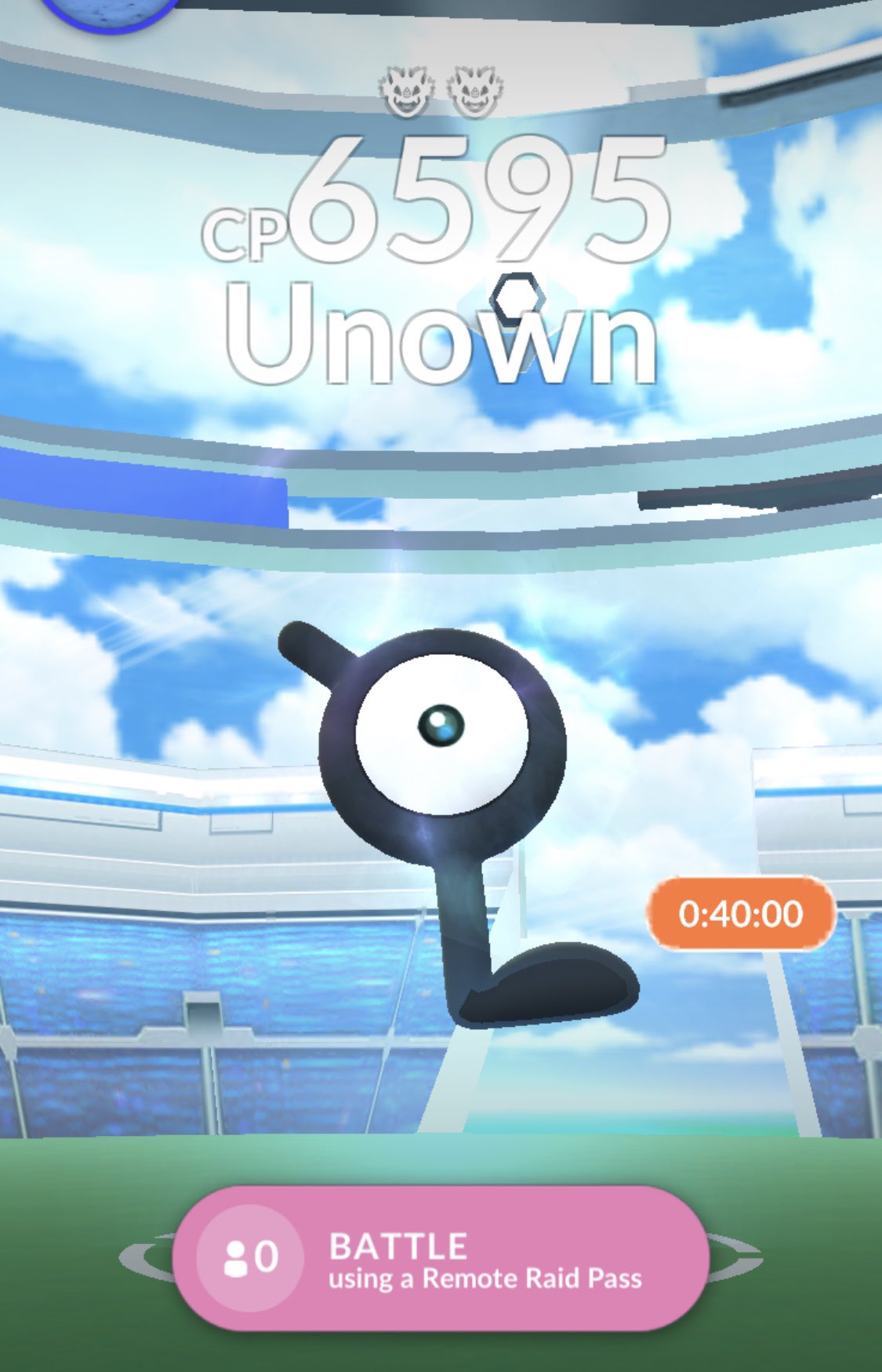 pokemon go unown