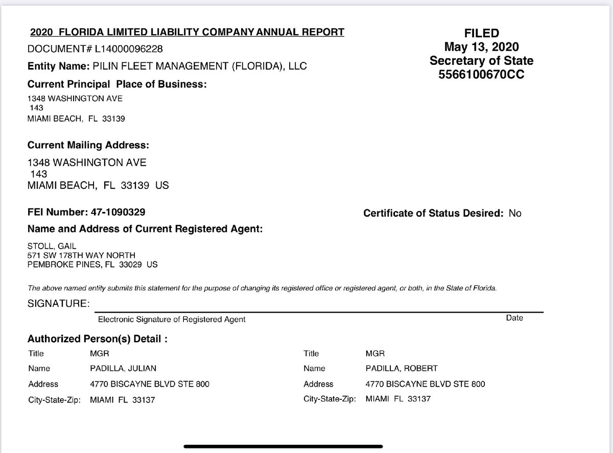 So, without digging too far into the owners now, they registered this company in 2014. But what is interesting?3/