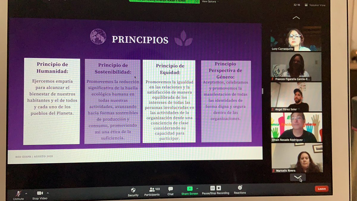 RedESSPR's tweet photo. Los principios de la #redESSPR https://t.co/qeeDZqifJI