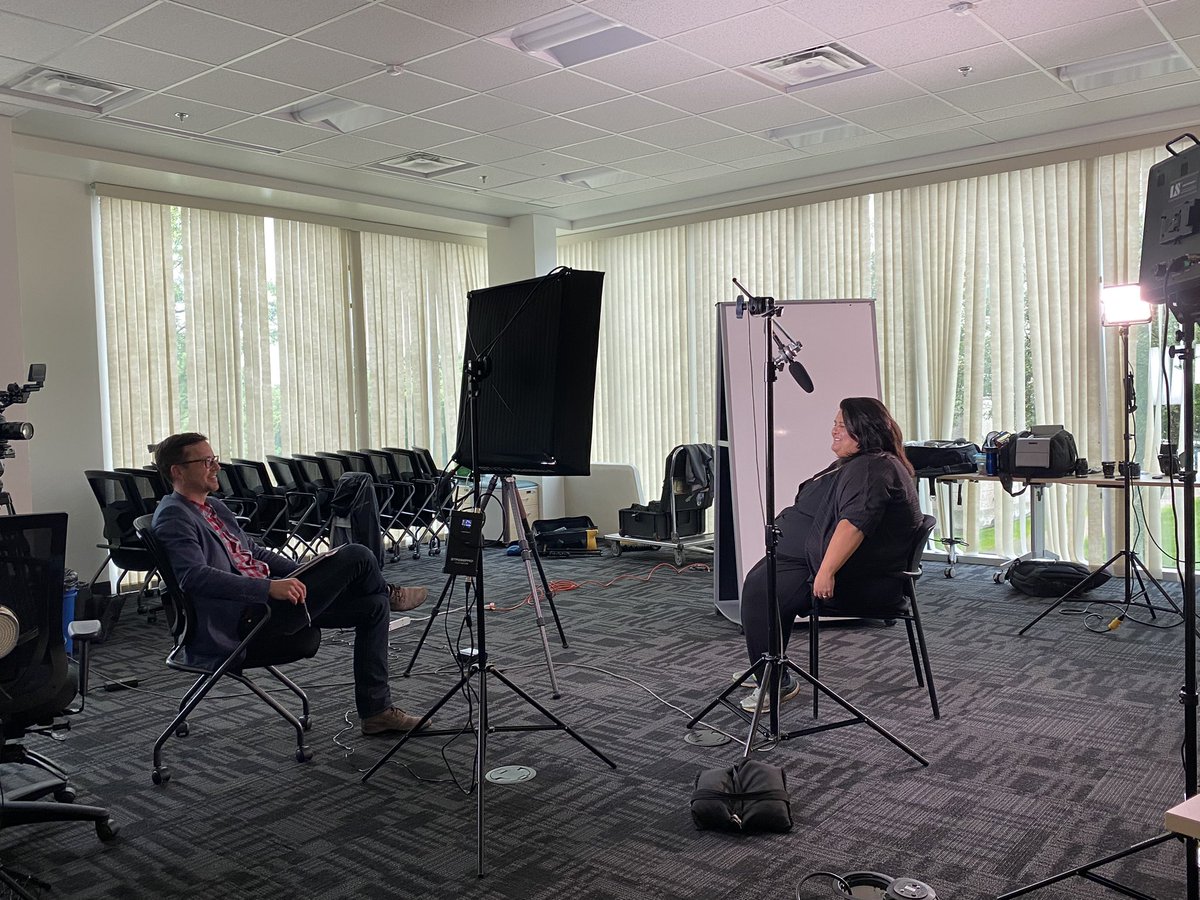 It’s great to be back on campus safely filming inspiring and fun videos with  @JeffAllen_Video for our Innovation Launchpad, which connects <a href="/CUEdmonton/">Concordia Edmonton</a> community to mentors and helps bring their ideas to life!” @CUE_VPEI