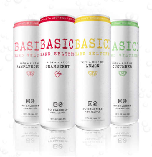 UnitedWayATX's tweet photo. Are you planning on enjoying some adult beverages this weekend? Give #BASIC hard seltzer a try. $5 from every case sold through September 21 will be donated to support United Way for Greater Austin's mission! Enjoy BASIC safely and responsibly. #DrinkBasic #FriYAY https://t.co/EA7Bdnb3B7