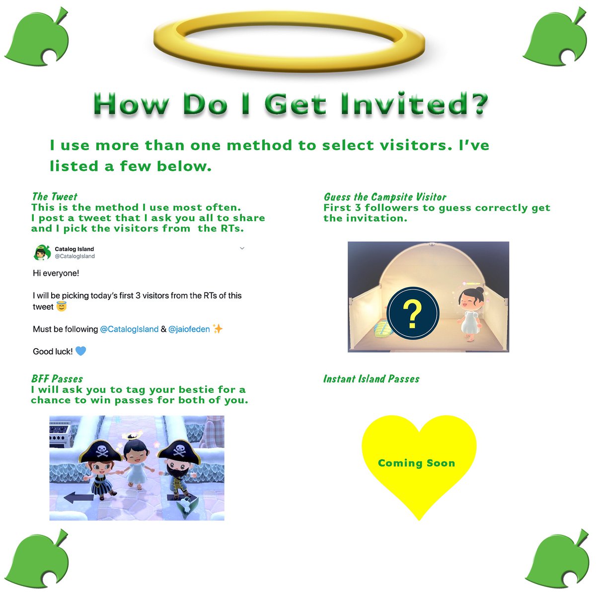 CatalogIsland's tweet photo. How Do I Get Invited? 😇 https://t.co/tpJ3Xeod6y