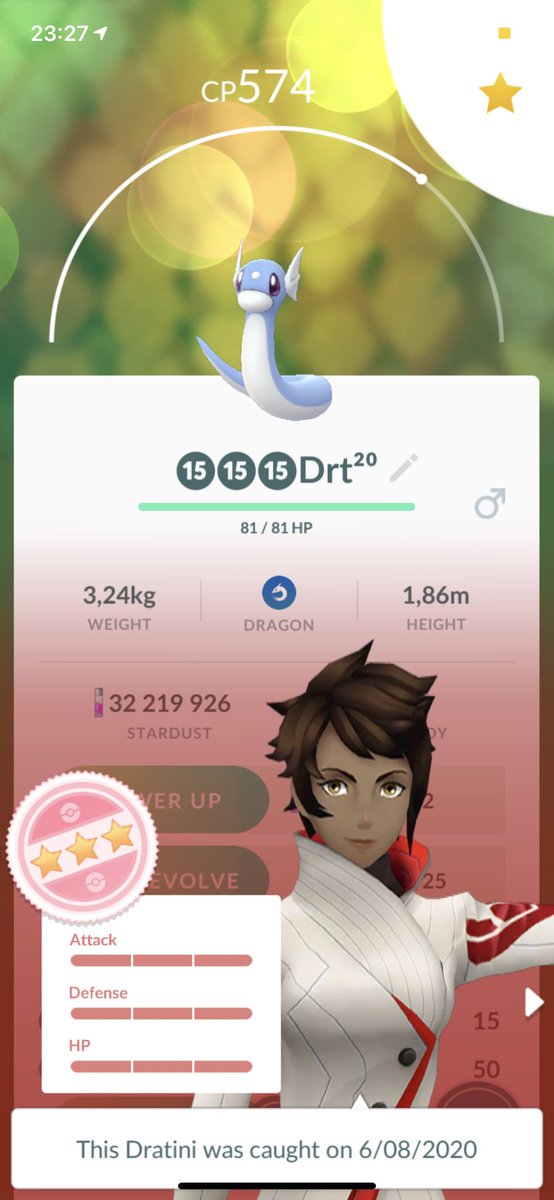 SMRPKMNGO's tweet photo. The end of #DragonWeek2020 

• 12 #Shiny Pokémon ✨
• #Hundo #Dratini hatch 💯

#PokemonGO #ポケモンGO https://t.co/YoRcZFV4vg