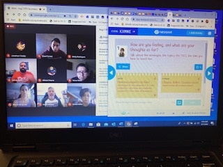 DVISD_SS's tweet photo. What an engaging day spent w/ the finest educators discussing & modeling how to teach social studies lessons on & offline while reflecting on our responsibility to ensure literacy & representation through the instruction of social sciences! #NoSingleStoryHere #DVFocus #DVISDPL https://t.co/kleBtRcYzx