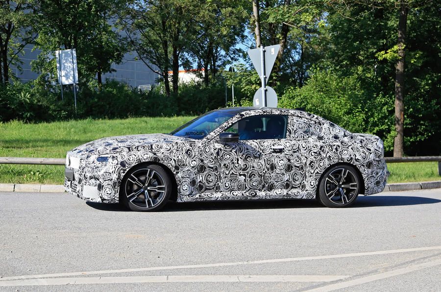 GapInsure's tweet photo. 2021 BMW 2 Series Coupe: best look yet at RWD model https://t.co/SsId5XpHaY https://t.co/tP0Hg8OMX4
