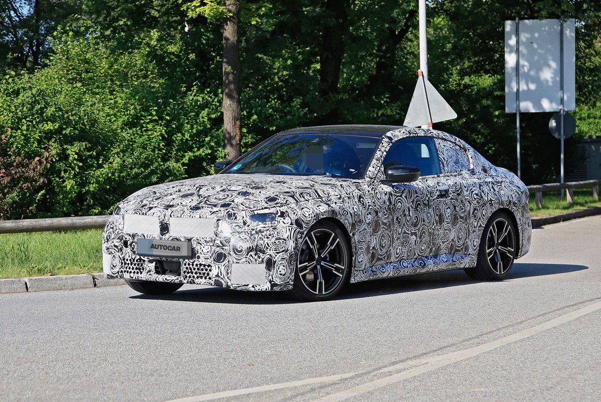 GapInsure's tweet photo. 2021 BMW 2 Series Coupe: best look yet at RWD model https://t.co/SsId5XpHaY https://t.co/tP0Hg8OMX4