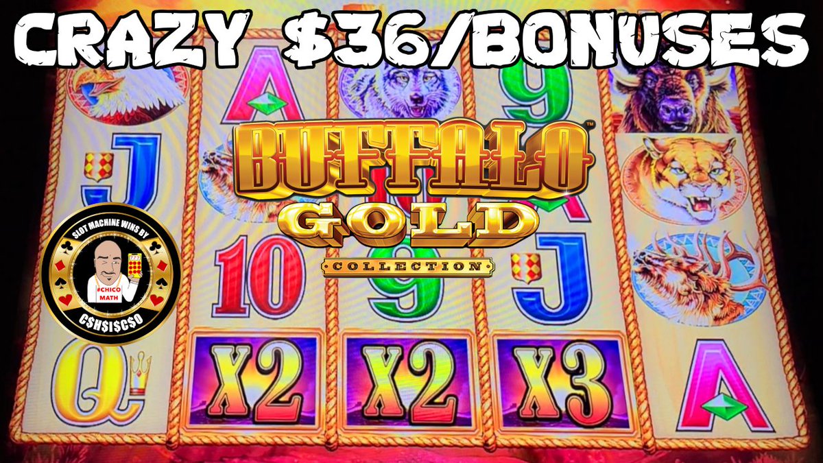 slotwinsbychico's tweet image. youtu.be/xz8kk_K49AU

Everyone asked for it, I listened, $36.00 MAX BET on Buffalo Gold, crazy video! 

#SlotMachineWinsByChico #Buffalo
#BuffaloGold #Slots #slotmachines
@aristocratslots #YouTuber #YouTube
#Gambler #Gambling 

c$h$i$c$o