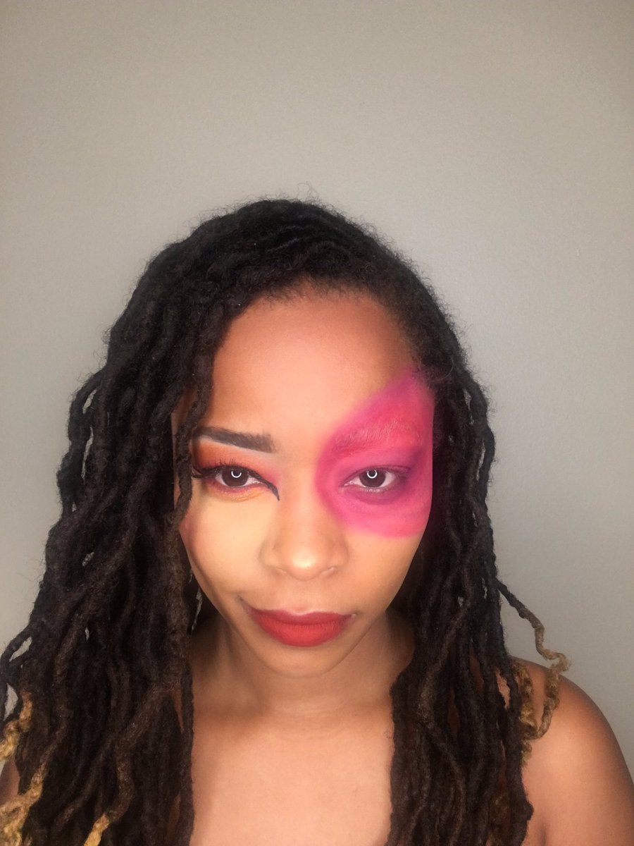 DaGeecheeGamer's tweet photo. When you lose Agni ki but you still gotta slay! #day3 #30daymakeupchallenge #firenation products used below! #futurecrayoncutie 
@thecrayoncase 
#ibrowpomade
#mattebookpalette
#boxofcrayons
#watchmeblush 
#murdamatte 
#honorrollhighlighter 
#sharpmeiliner https://t.co/jkasizuOuB