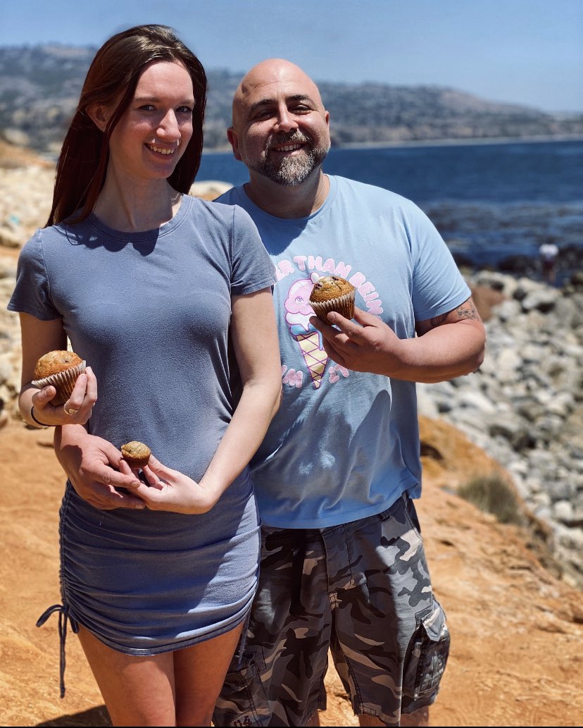 johnnapgoldman's tweet photo. Our biggest adventure yet! Mini Muffin expected January 2021! 🍼

🐻: @duffgoldman https://t.co/qbx18tq7SM