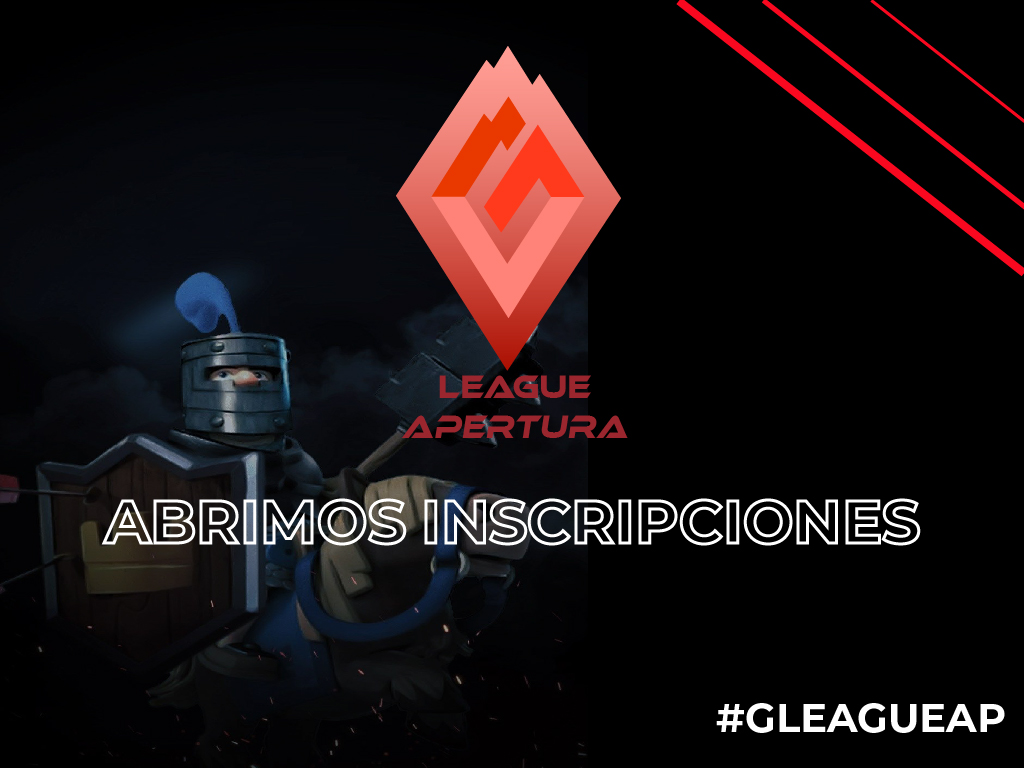 #CR| 
¡Se abren inscripciones para la primera edición de GrandLeague!

¡16 cupos!
-Seguir a <a href="/GrandLine_cr/">GrandLine - Quedate en casa</a>
-Seguir a @LeonardoReyesRC
-Seguir a @ElKaiser_CR
-Seguir a <a href="/FairyT99/">@fairy</a> 
-Seguir a facebook.com/Pompeyo_Fake-1…
-Dar rt y fav a la publicacion
-5 rts 
Pruebas al MD

#GLA