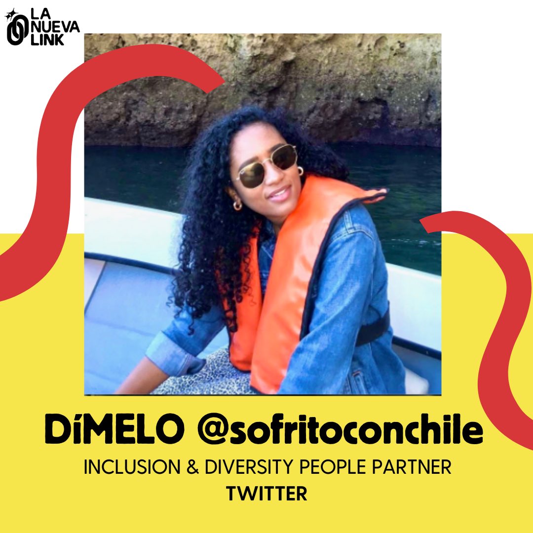 LaNuevaLink's tweet photo. 🗣Dimelo@ Clarissa! Get to know this Bronx bred Latinx mover and shaker. By day, she works as an Inclusion and Diversity lead at Twitter (OKURRR). By night, she’s working on content for @sofritoconchile with her fianceé. Get familiar her journey on our LNL website now! 🔗✨🧑‍💻 https://t.co/nn2bAnK8vt