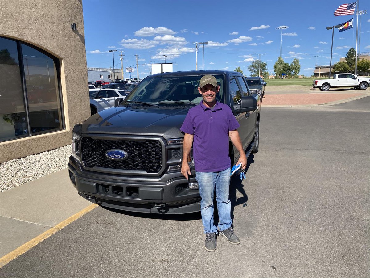 KeeseeMoCo's tweet photo. Congratulations Kraig! #KeeseeMotorCompany #EnjoyTheRide #FordLincoln https://t.co/dAFpN3XRnf