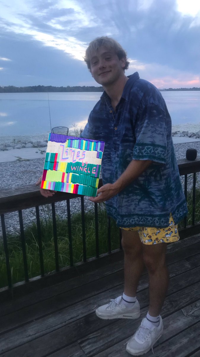 2Chimiz's tweet photo. my baby drops at 730 pm tonight!!! just in time for a nice evening stroll blasting LINES 🥺❤️ https://t.co/WwNLOiSHqH