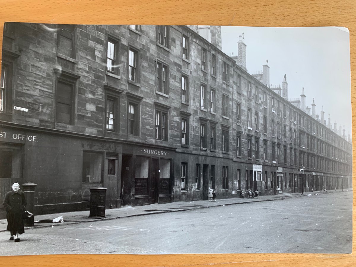 Whilst these images are from Hutchesontown... (1. Waddell St 2. Florence St 3. Gilmour St 4. Birch St)