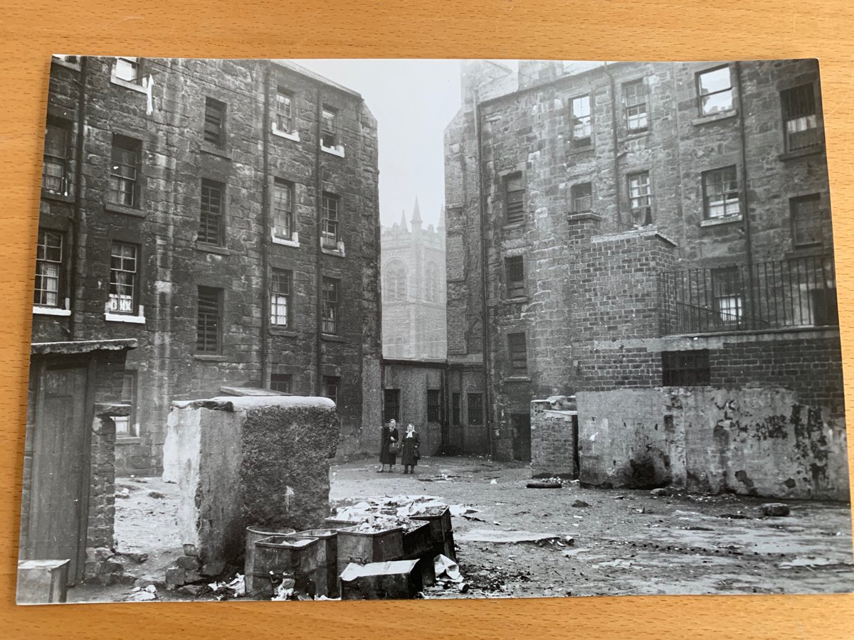 Whilst these images are from Hutchesontown... (1. Waddell St 2. Florence St 3. Gilmour St 4. Birch St)