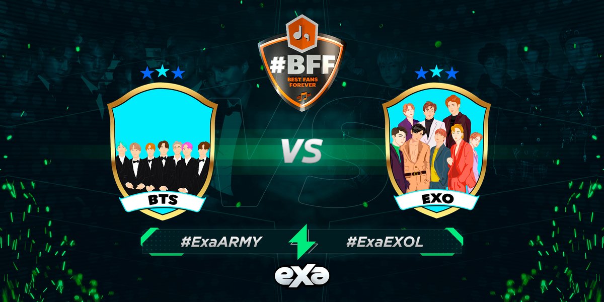 ExaFM's tweet photo. Les pedimos que sean pacientes 💆🏻♀️ En un momento daremos a conocer al FANDOM que pasa a la siguiente ronda 🤩 Muchas felicidades a TODAS por su esfuerzo y dedicación al #ExaBFF 🏆 #ExaARMY #ExaEXOL https://t.co/uxBhefFE75
