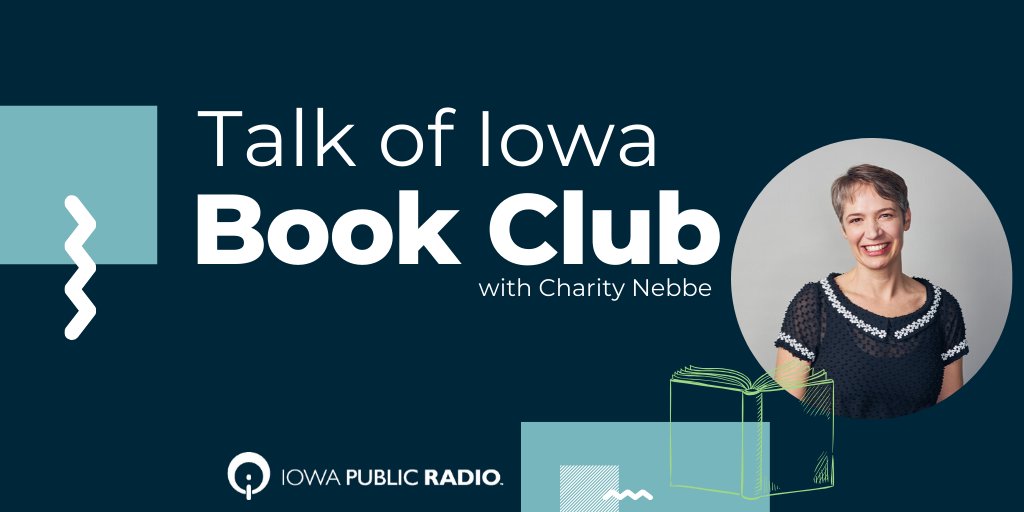 Join us for the next #TalkofIowaBookClub on August 12 at 10 a.m. We'll be discussing 'Storm Lake' by Art Cullen (@cullen_art). We hope you'll join us! 

More. >> bit.ly/2AR636d