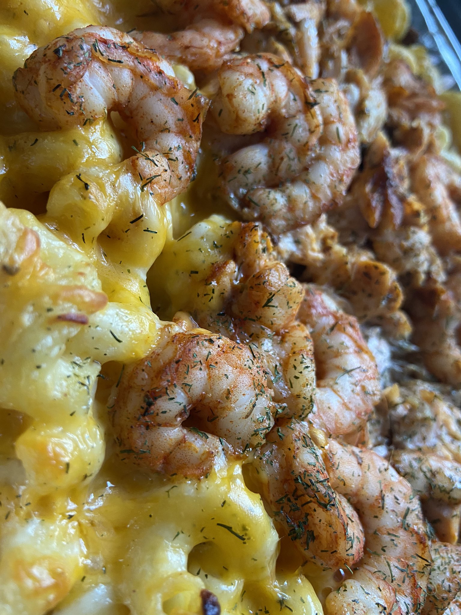 Chinola Mami On Twitter Special Request Cajun Salmon Shrimp 5 Cheese Mac