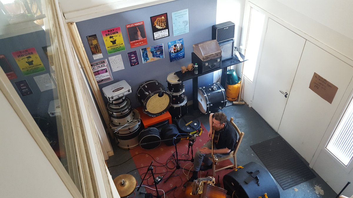 Stephen three years ago when we first started recording new album Dead Preservations which we are relieved is finally out now. Available at theannulments.bandcamp.com