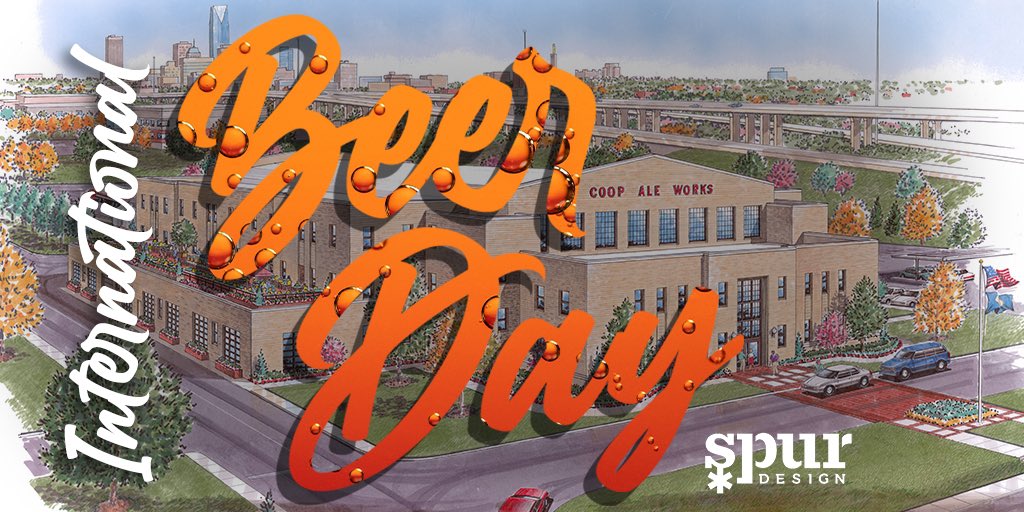 SpurDesignOKC's tweet image. It’s Friday and also International Beer Day, 2 great things in one! Have a great weekend! 🍻🍺🤗#spurdesign #spurdesignokc #spurdesignks #spurdesignaz #internationalbeerday #internationalbeerday2020 #cheers #beer #instabeer #beerday #craftbeer #localbeer