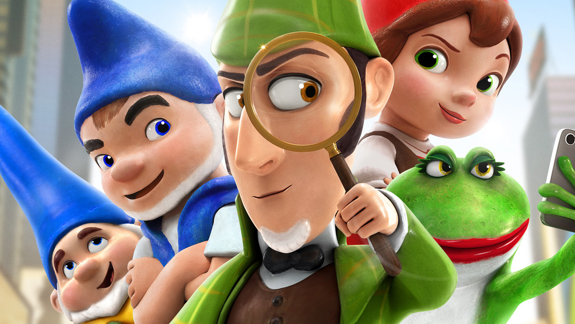 Watched Sherlock Gnomes