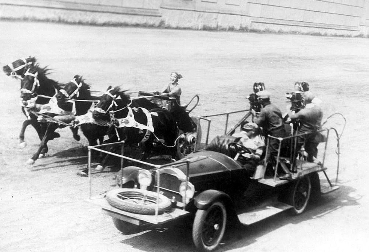 Filming the chariot race: 1925 Ben-Hur and 1959 Ben-Hur