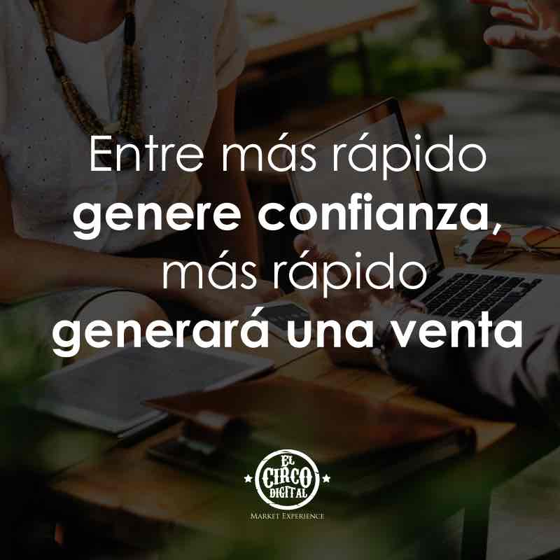¡Más confianza, más ventas!