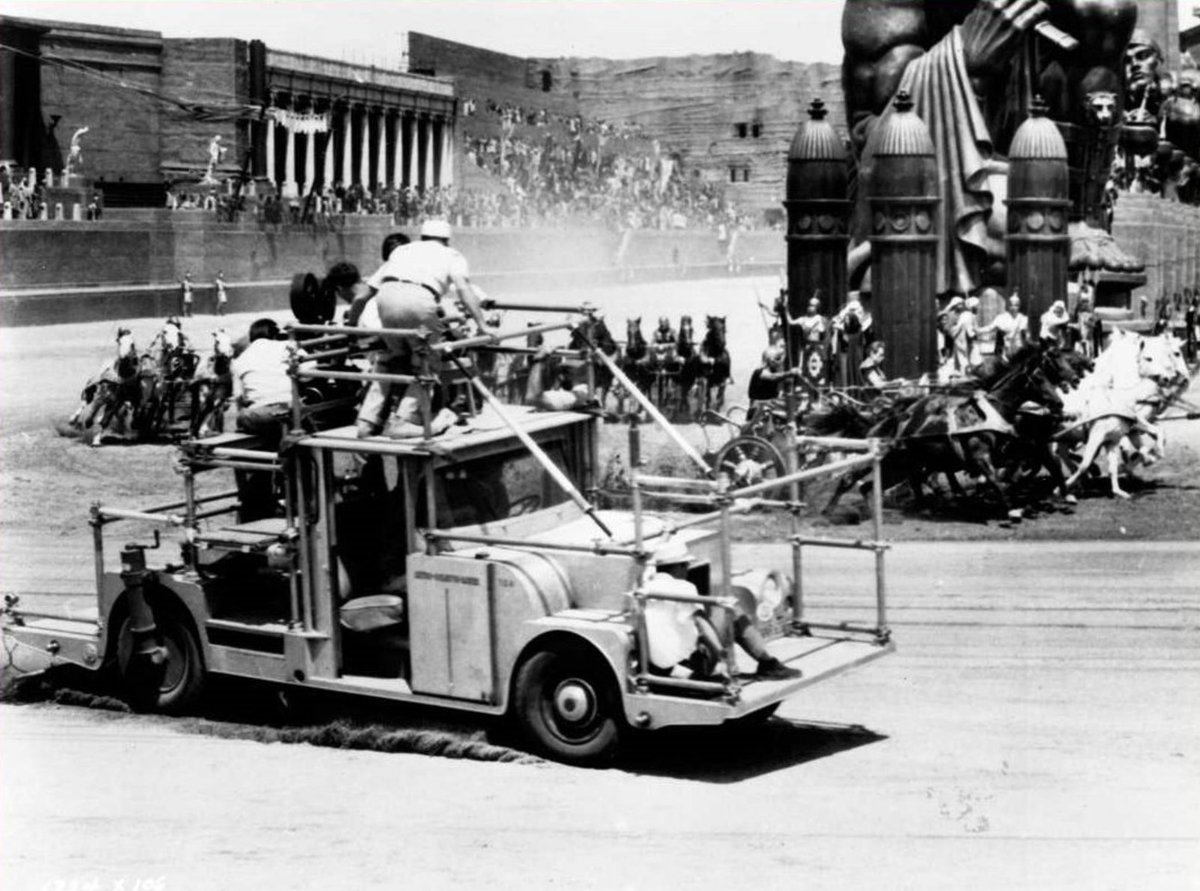 Filming the chariot race: 1925 Ben-Hur and 1959 Ben-Hur