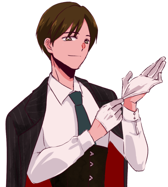 後頭部を鈍器で殴っても倒れることなく血まみれの顔でゆっくり振り返りそうなキャラのtwitterイラスト検索結果
