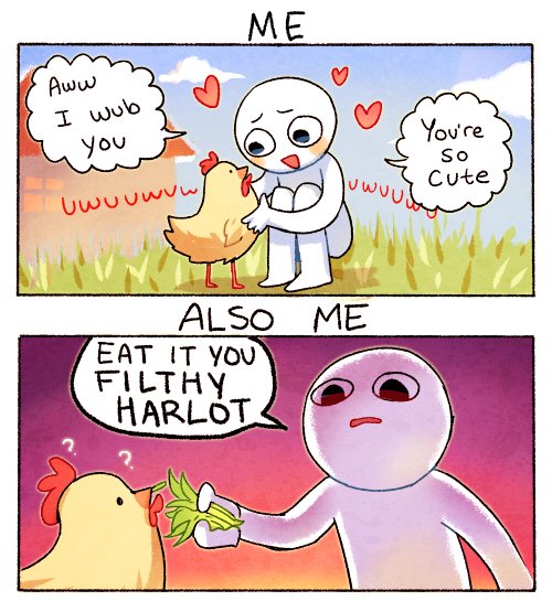 Who else talks to their pets like this 