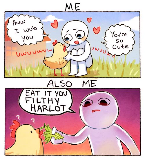 Who else talks to their pets like this 