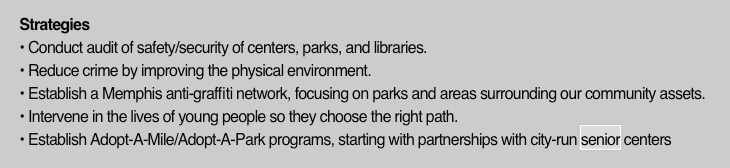10. Parks, community centers and libraries: If you don't have Internet access at home or a smart phone, using a library computer could help you get a better paying job. (I love libraries and Memphis Central was a favorite place pre-covid.)