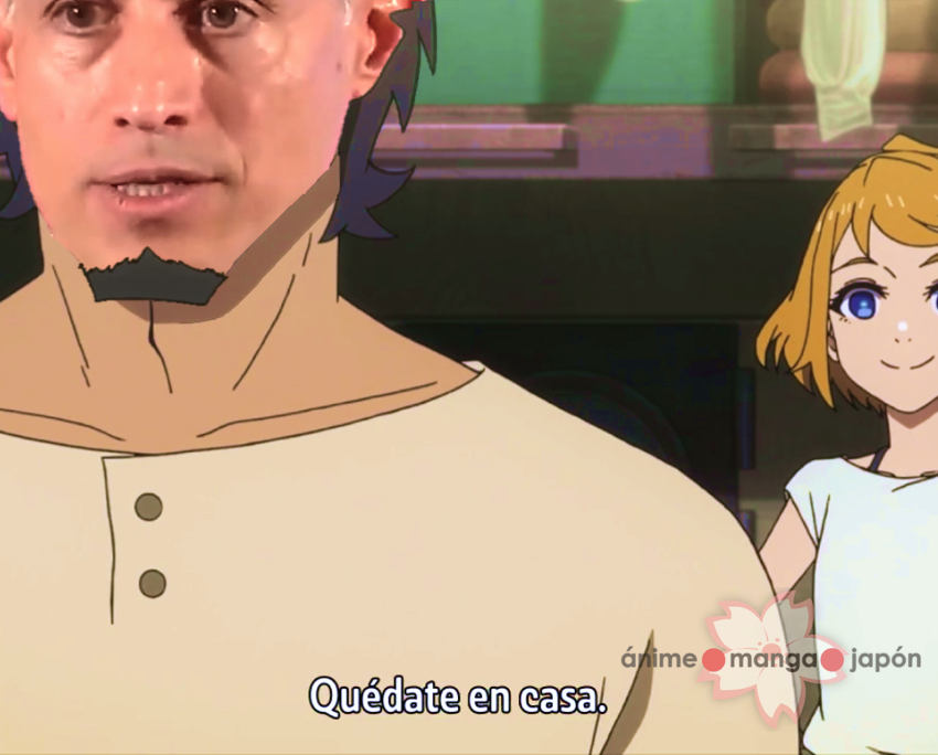 Animangapon's tweet photo. #Anime #DECA_DENCE #QuédateEnCasa #LopezGatell https://t.co/33XvlgGeVw