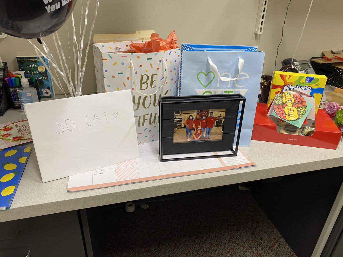 My favorite Boss Lady got promoted to SD 😍 I’m crying because I’m so sad, but I am so happy for you. You grow girl 👏🏼 your new store is so lucky to have such a gem. Thanks for dealing with my craziness for the past year ❤️ 🎯