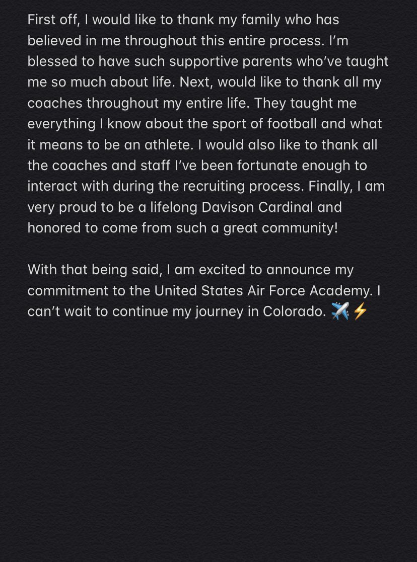 Harrison tweet media