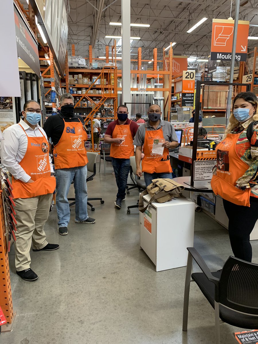 Great job to Ron at 6679, $33k in HDE sales for Q2!!! Awesome job Ron, thank you for continuing to support our program!!
