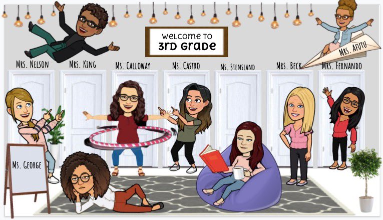 So excited to join this group of AMAZING third grade teachers this year.  20-21 is going to be one to remember. <a href="/HumbleISD_FCE/">Fall Creek Elem</a> #3rdgrade #CardinalPride #FCE2021 #3KN