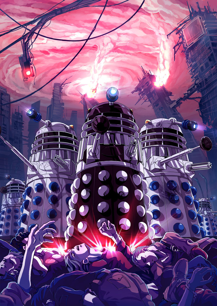 TheNightClash's tweet photo. #DoctorWho fans

I challenge you all to post ideas for a Doctor Who single part episode that only includes the Doctor and his/her companion (only 1 companion)

(Try and avoid Daleks or Cybermen please) 

The best one will be liked. I'm curious to see what all your ideas are

🙂🙂 https://t.co/iZBbsavwM0