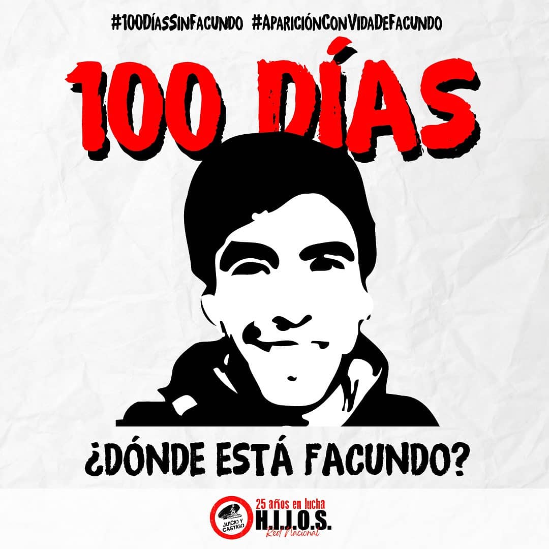𝗙𝗮𝗰𝘂𝗻𝗱𝗼 𝗔𝘀𝘁𝘂𝗱𝗶𝗹𝗹𝗼 𝗖𝗮𝘀𝘁𝗿𝗼
𝗗𝗢𝗡𝗗𝗘 𝗘𝗦𝗧𝗔❗❓
·
·
#100DíasSinFacundo
#ApariciónConVidaDeFacundo