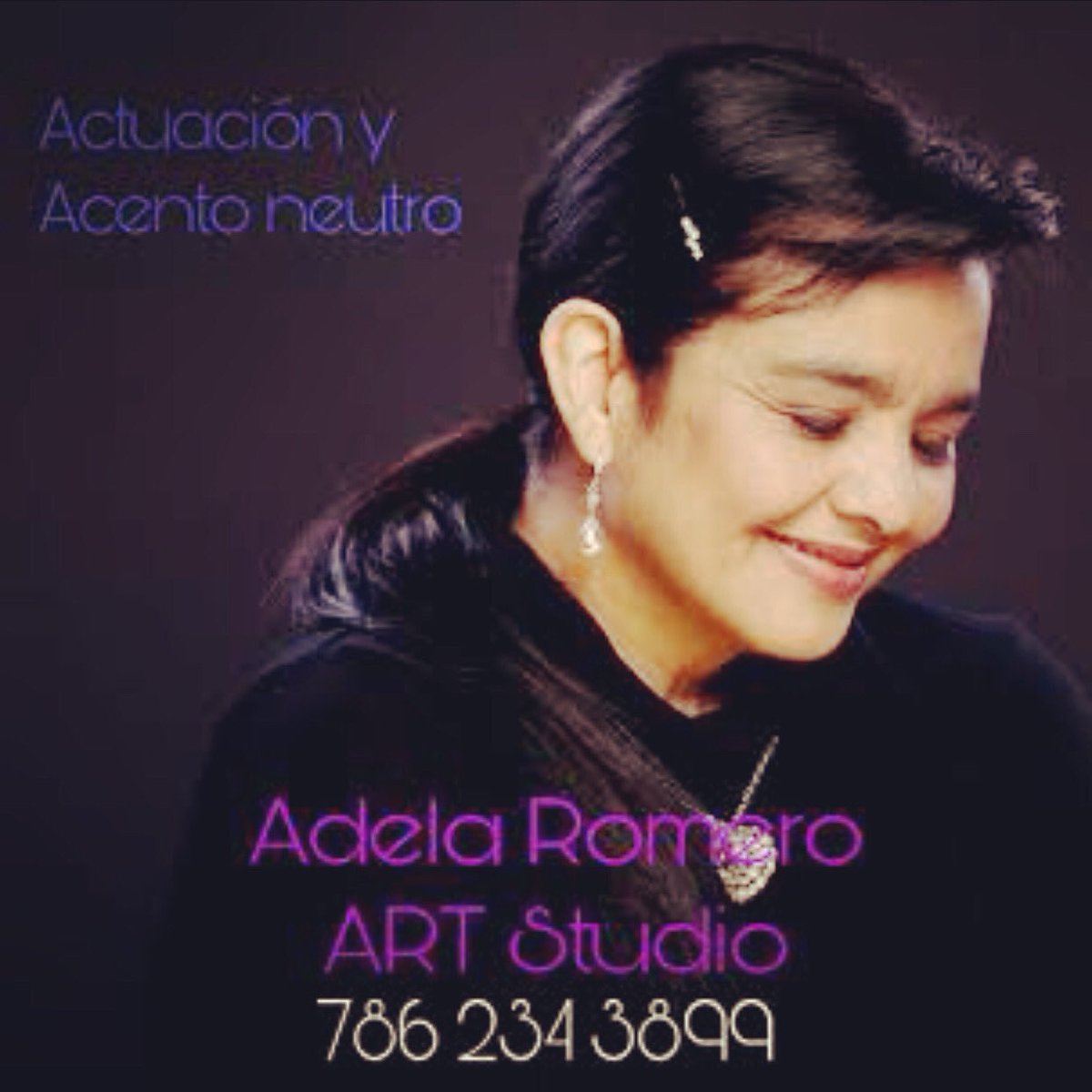 Clases de actuación online con Adela Romero