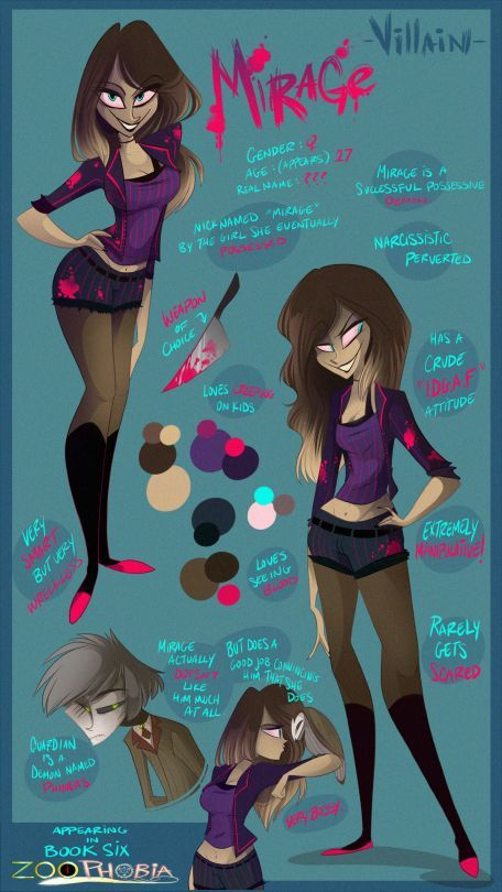 Has a character who legit a pedophile