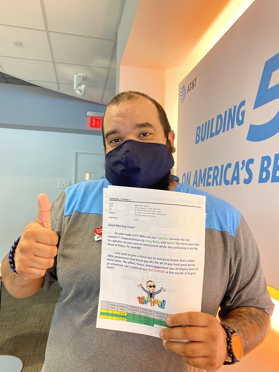 Tiffinie61's tweet photo. Matthew is so Happy he made TOP GUN for the month of July! This guy works so hard and makes our family at 💪’sville smile everyday! Much deserved! #mamaissoproud @DemetriusCamp7 @DanBrechbill @BIGBizDecker @WilliamGStovall https://t.co/7r1ZyRf3cX