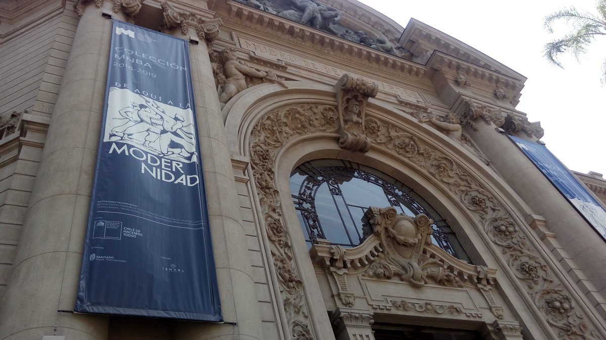 KAracena2's tweet photo. Año 2019, cuando se podía recorrer el Museo de Bellas Artes sin problemas. // #SantiagodeChile #Museums #museos https://t.co/Dq04QGLXI6